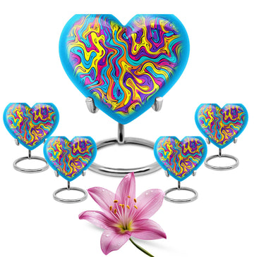 Large Urn with 2 Mini Urn