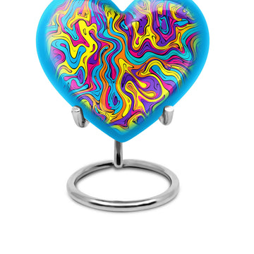 Large Urn with 4 Small Urn