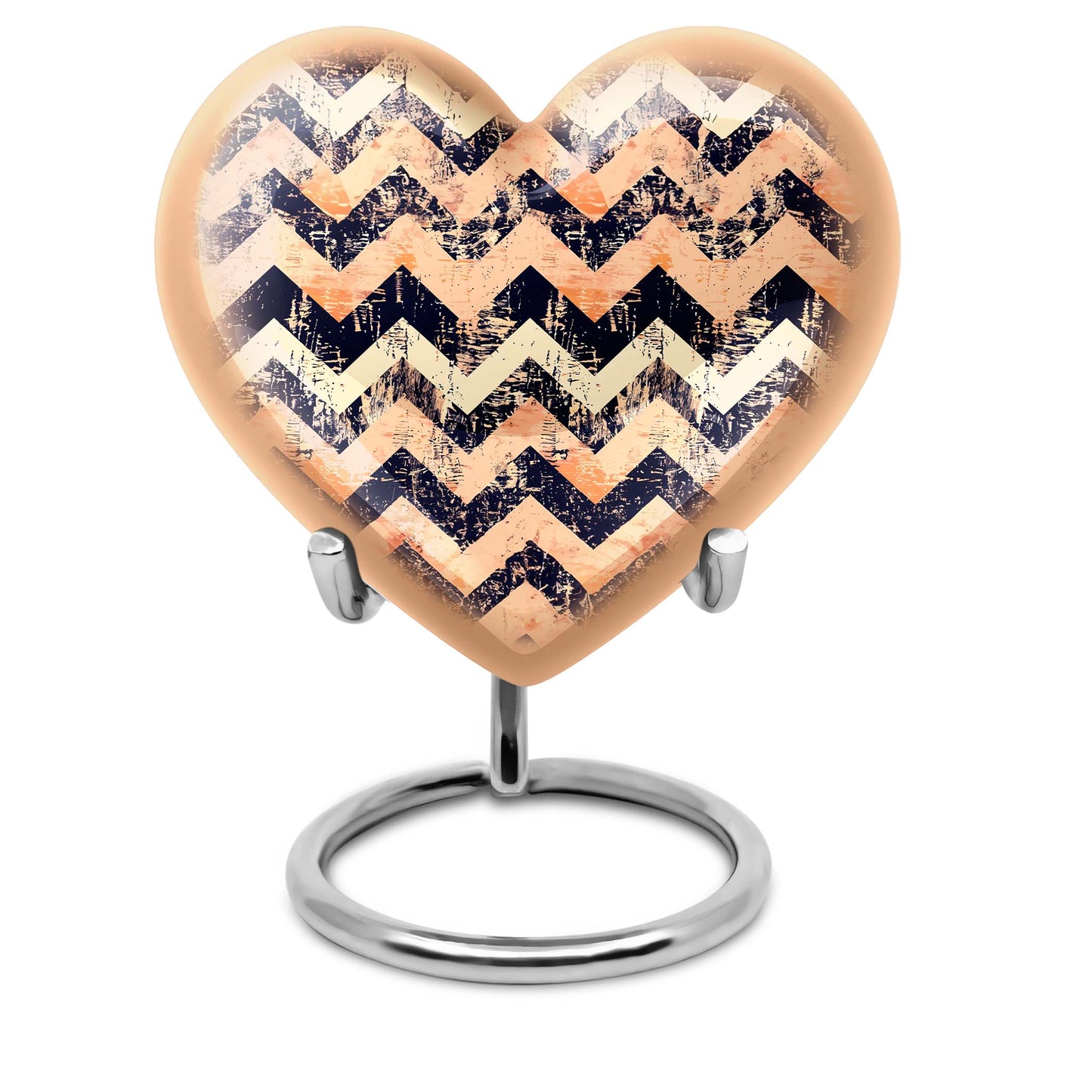 Personalized Artistic Cremation Urn for Adult Male - 10-inch, 200 cu in - Yatskia