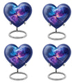 Cosmos Galaxy Urn For Male & Female - Galaxy Cremation Memorial Urn
