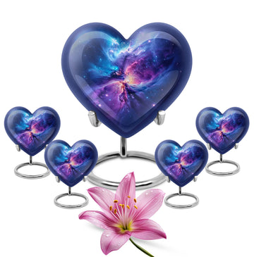 Large Urn with 4 Small Urn