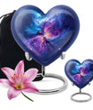 Cosmos Galaxy Urn For Male & Female - Galaxy Cremation Memorial Urn
