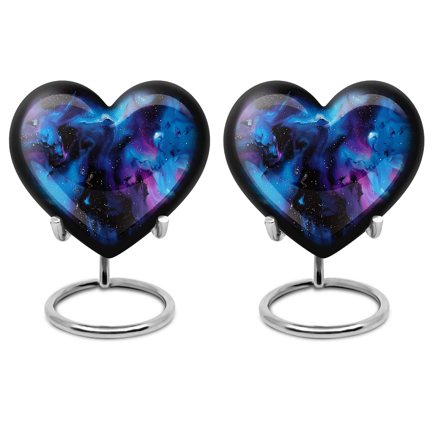 Personalized Galaxy Cremation Urn for Mom - 10-inch, 200 cu in - Yatskia