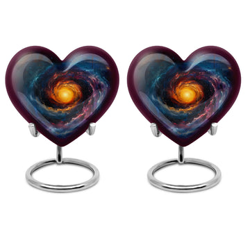 2 Keepsake 3 inch Urns