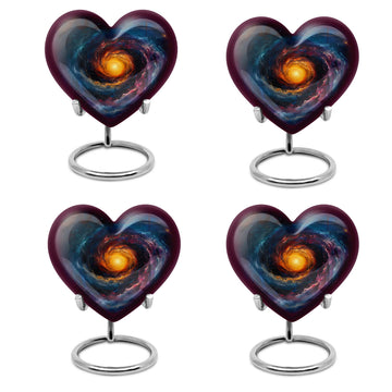 4 Keepsake 3 inch Urns