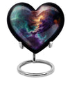 Galaxy Abstract Urn For Funeral - Abstract Space Urn For Adult Human Ashes