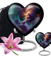 Galaxy Abstract Urn For Funeral - Abstract Space Urn For Adult Human Ashes