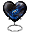 Galaxy Memorial Ashes Urn For Funeral - Artistic Galaxy Cremation Urn