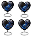 Galaxy Memorial Ashes Urn For Funeral - Artistic Galaxy Cremation Urn
