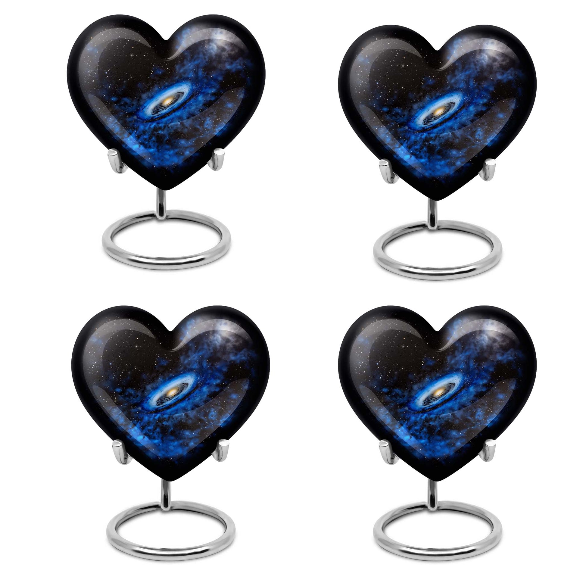 Galaxy Memorial Ashes Urn For Funeral - Artistic Galaxy Cremation Urn