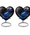 Galaxy Memorial Ashes Urn For Funeral - Artistic Galaxy Cremation Urn