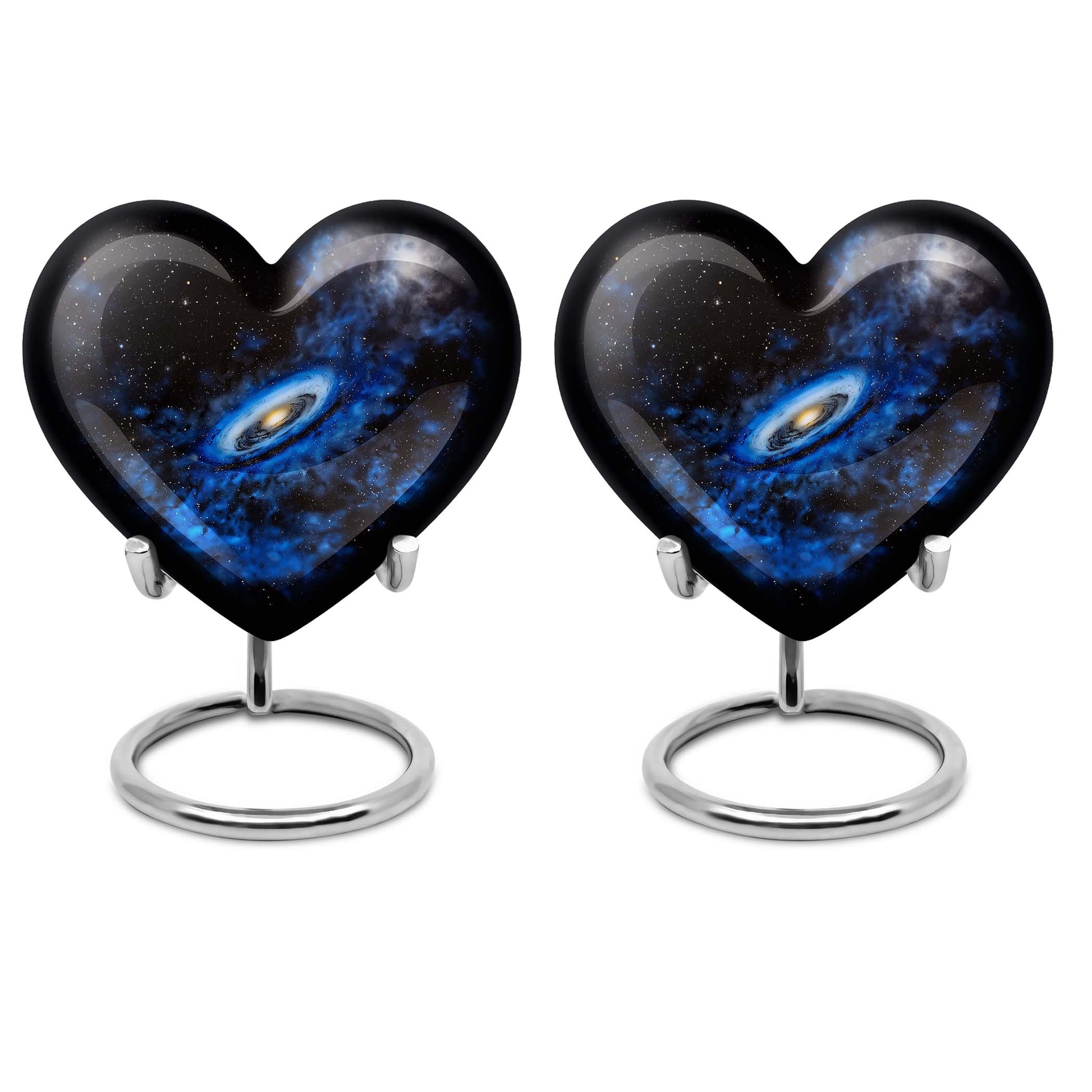 Galaxy Memorial Ashes Urn For Funeral - Artistic Galaxy Cremation Urn