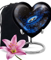 Galaxy Memorial Ashes Urn For Funeral - Artistic Galaxy Cremation Urn