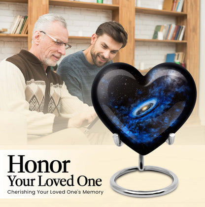 Galaxy Urn for women's ashes