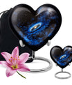 Galaxy Memorial Ashes Urn For Funeral - Artistic Galaxy Cremation Urn