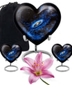 Galaxy Memorial Ashes Urn For Funeral - Artistic Galaxy Cremation Urn