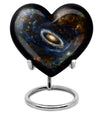 Large 10-inch personalized Galaxy Urn 