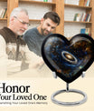 Large 10-inch personalized Galaxy Urn 