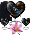 Galaxy Medium Urn For Ashes - Vast Space Urns For Adult Male & Female