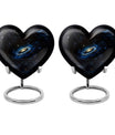 Milky Way Galaxy Funeral Urns For Ashes - Outer Space Memorial Urn