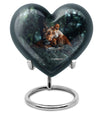 Lioness And Cub Cremation Urn For Adults - Lion Urns For Men & Women