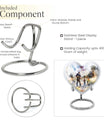 Heart Design Fishing Urn for Adult Human Ashes