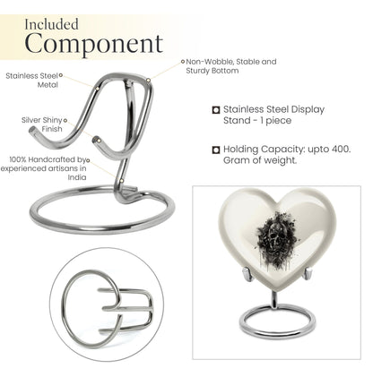 Catholic Heart Urn