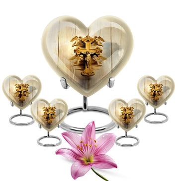 Large Urn with 4 Small Urn