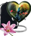 Parrot Cremation Urn – Tropical Bird Urn for Ashes Keepsake