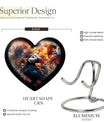 Toucans Heart Urn