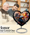 Toucans Heart Urn