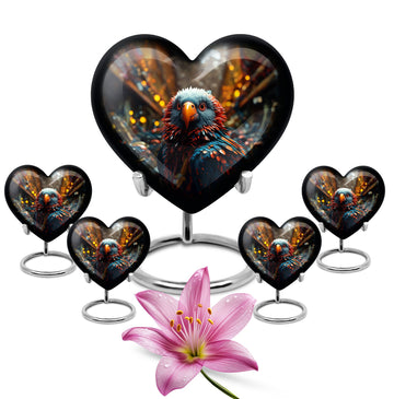 Large Urn with 4 Small Urn