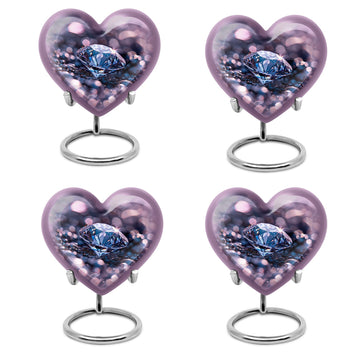 4 Keepsake 3 inch Urns