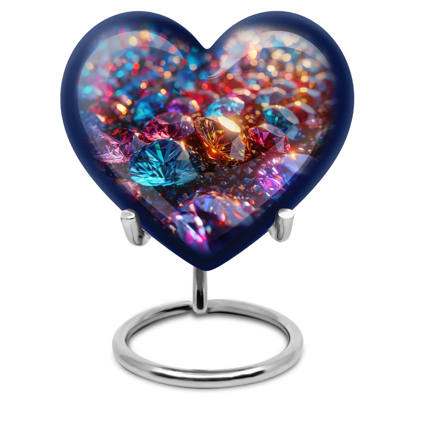diamond urn for adult human ashes