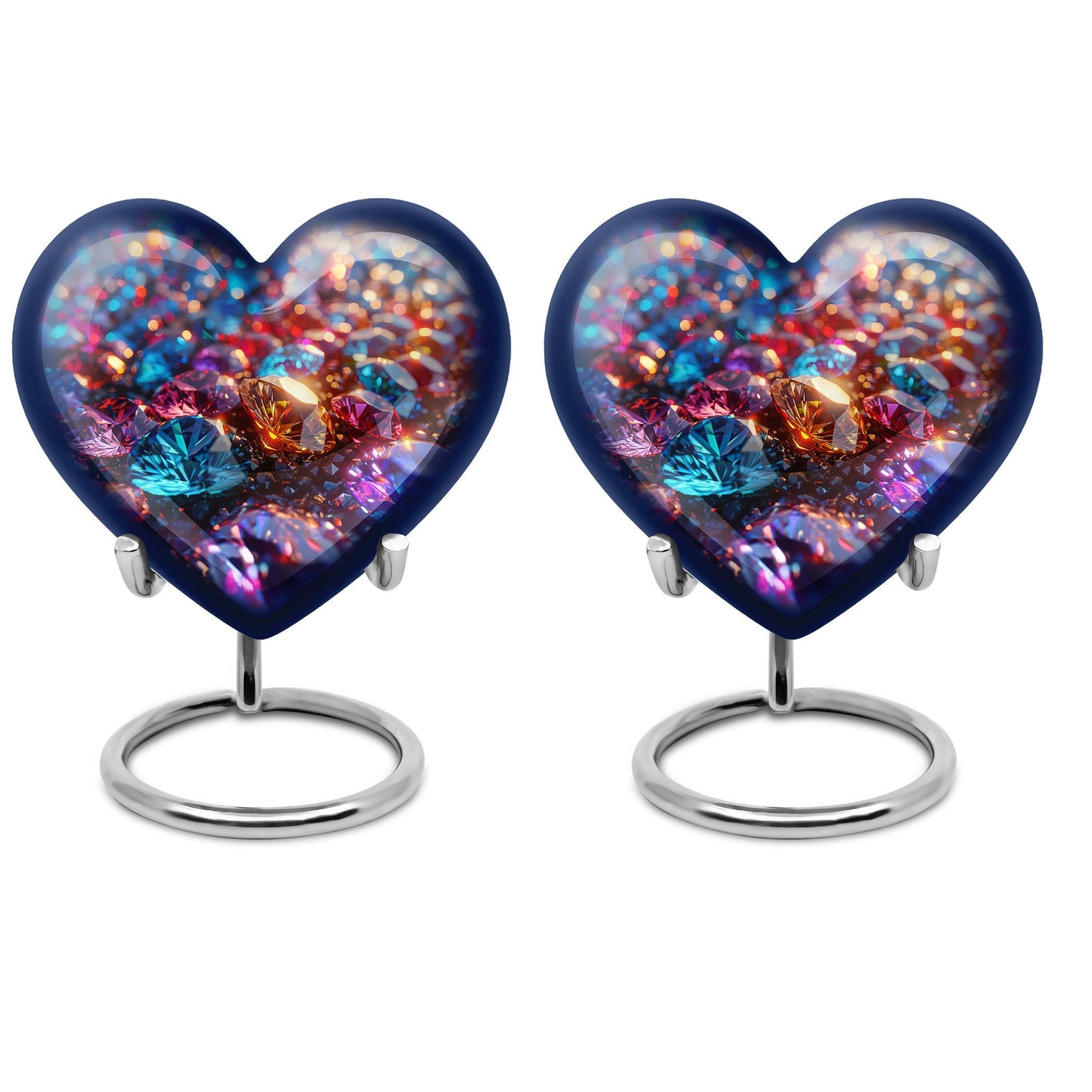 diamond urn for adult human ashes