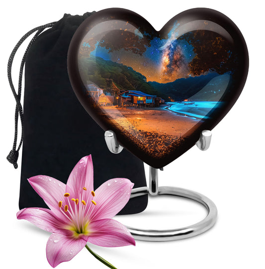  burial urn for cremation ashes 