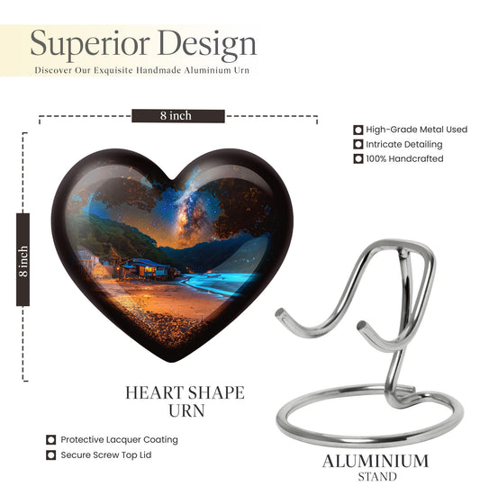  burial urn for cremation ashes 