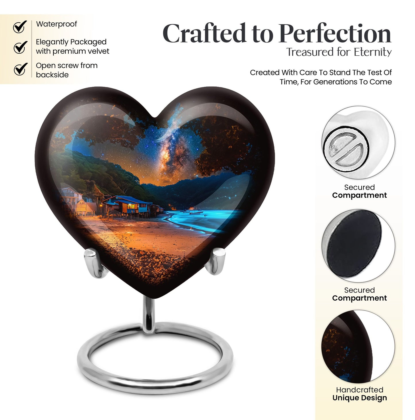  burial urn for cremation ashes 