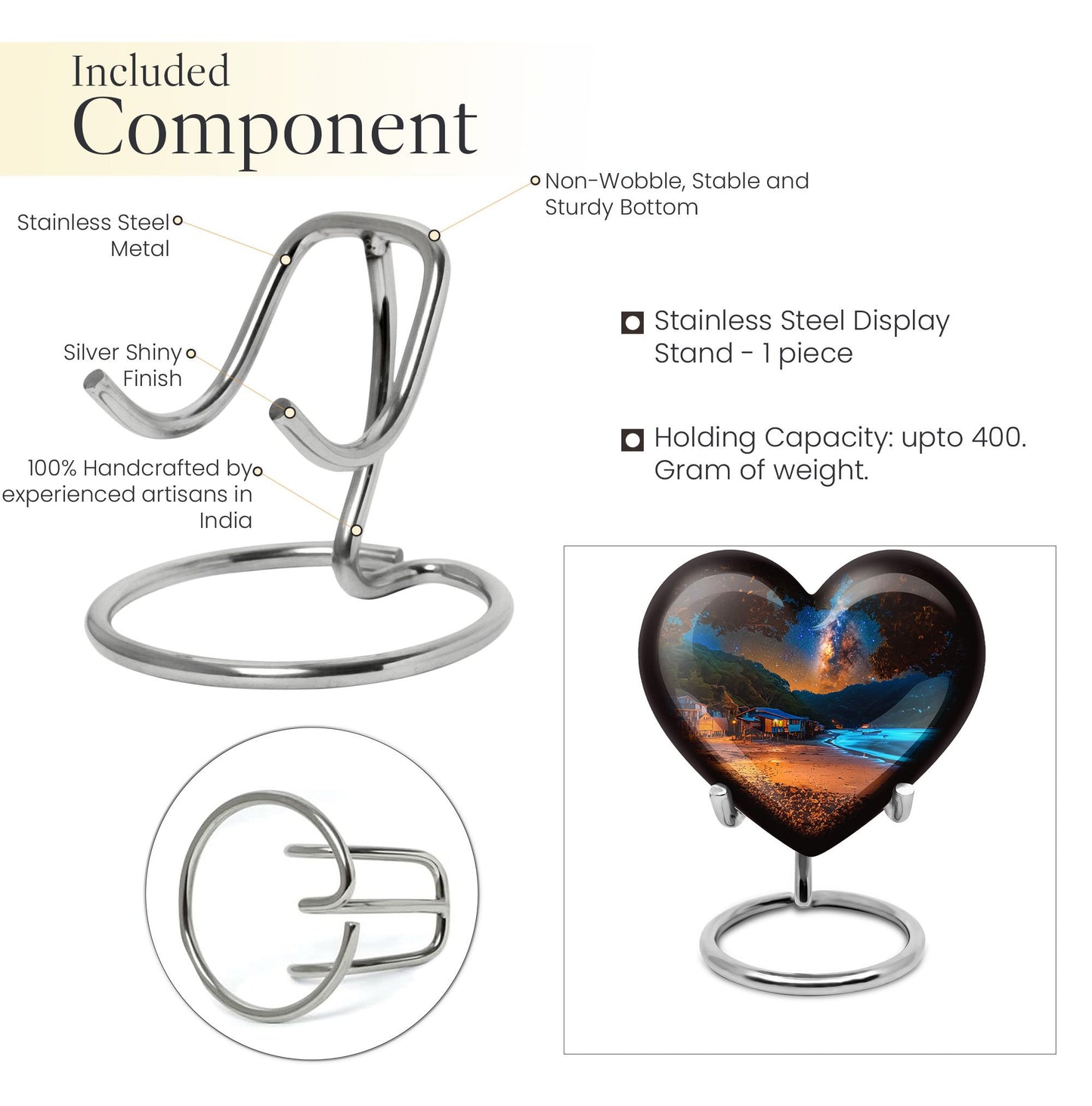  burial urn for cremation ashes 