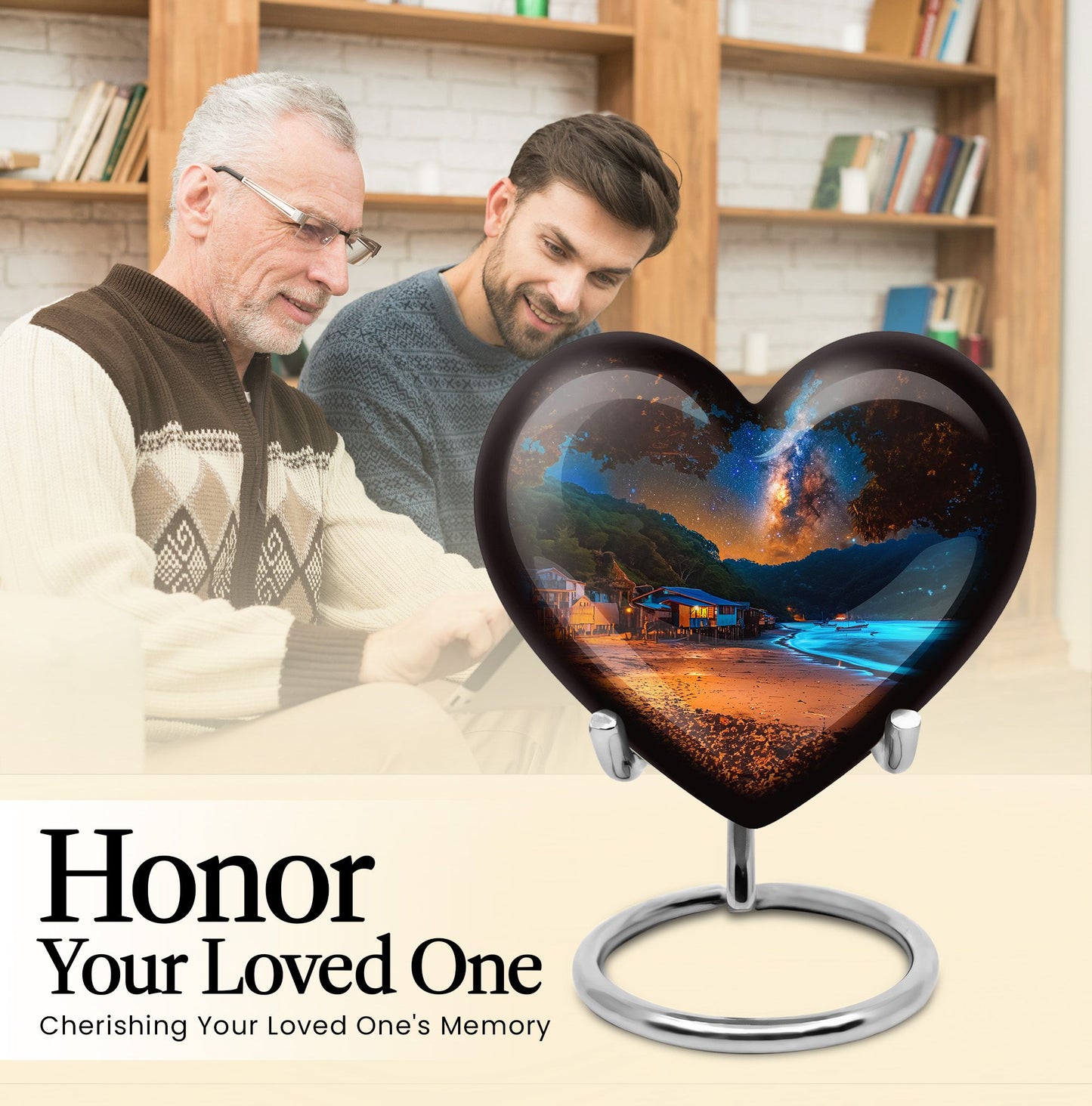  burial urn for cremation ashes 