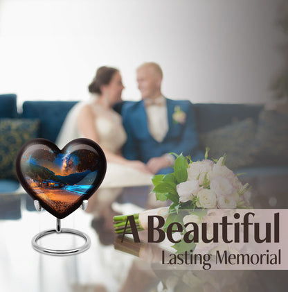  burial urn for cremation ashes 