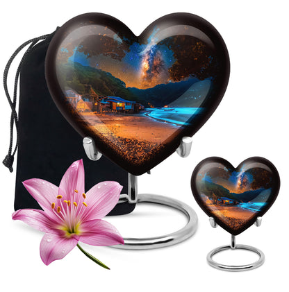  burial urn for cremation ashes 