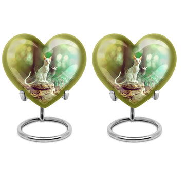 2 Keepsake 3 inch Urns