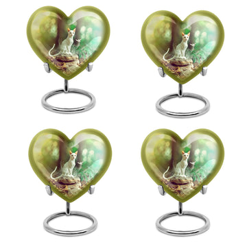 4 Keepsake 3 inch Urns