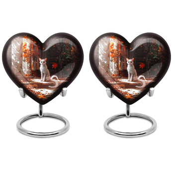 2 Keepsake 3 inch Urns