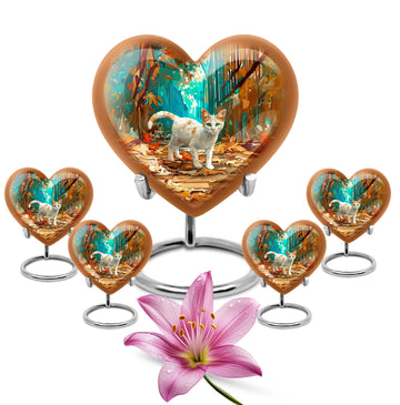 Large Urn with 2 Mini Urn