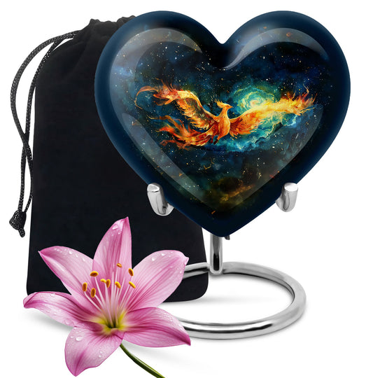 phoenix urn for ashes