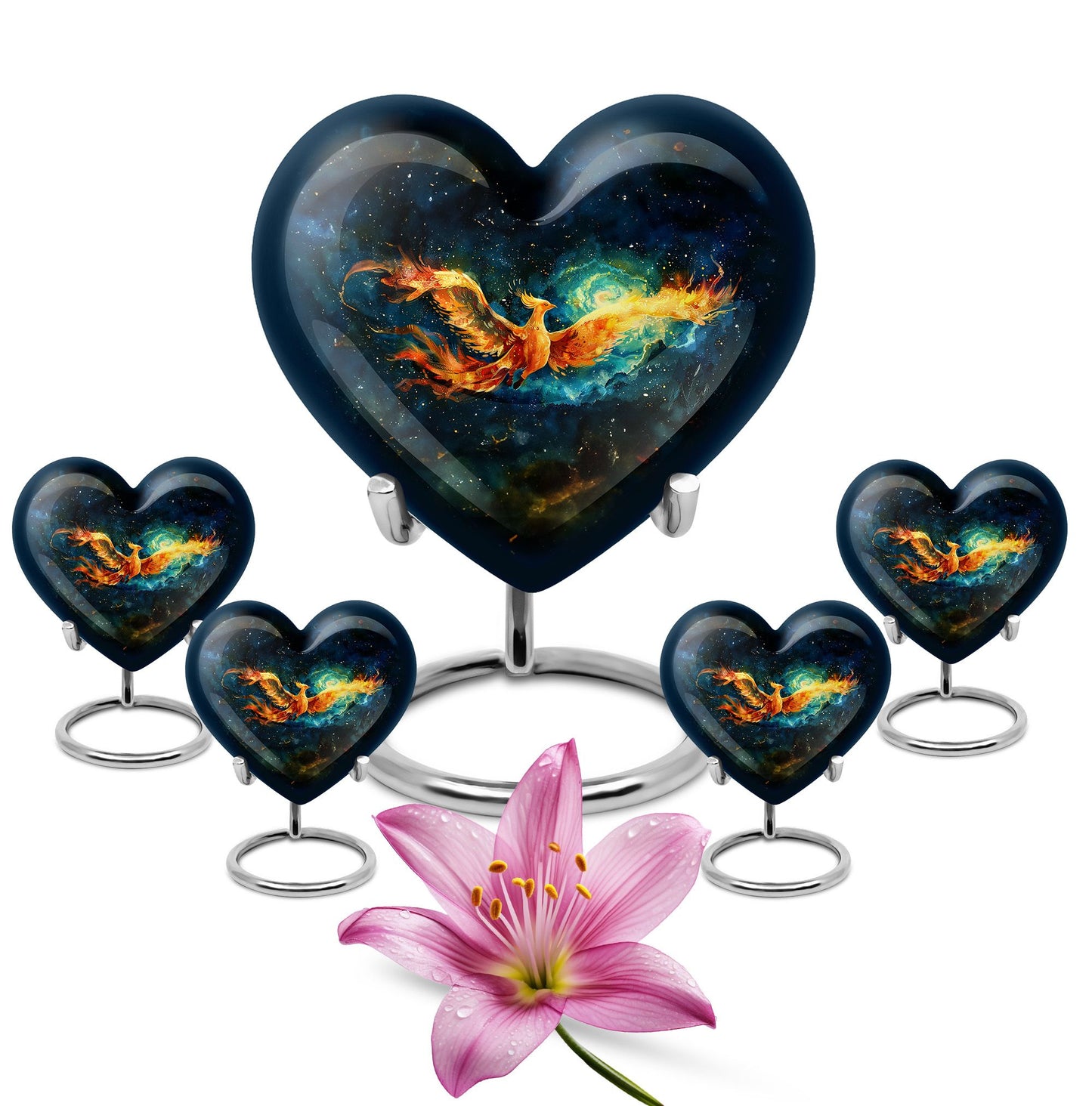 phoenix urn for ashes
