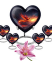 Heart Shaped Phoenix Urn
