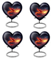 Heart Shaped Phoenix Urn